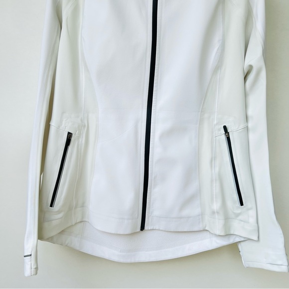 Sold- Lululemon Cross Chill jacket in white (1st release) - Picture 7 of 16